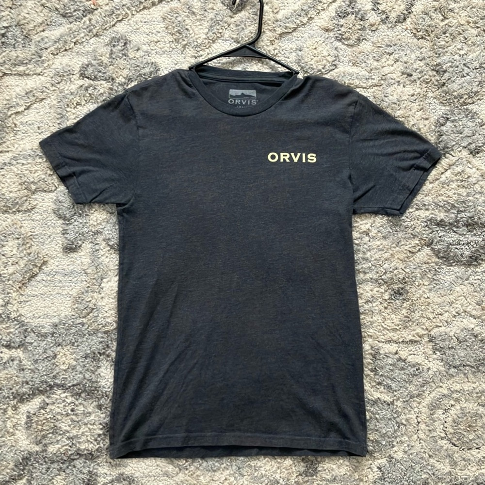 Orvis (Cyprinus Carpio)
Size men’s small
Dark gray